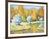 October Reflections-Bunny Oliver-Framed Art Print