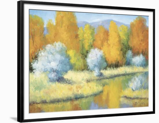 October Reflections-Bunny Oliver-Framed Art Print