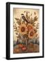 October Senses Iii-Sasha-Framed Giclee Print