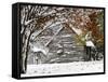 October Snow-Pat Wellenbach-Framed Stretched Canvas