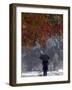 October Snow-Jacqueline Larma-Framed Photographic Print