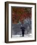 October Snow-Jacqueline Larma-Framed Photographic Print