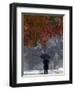 October Snow-Jacqueline Larma-Framed Photographic Print