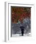 October Snow-Jacqueline Larma-Framed Photographic Print