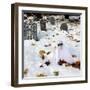 October Snow-Jim Cole-Framed Photographic Print