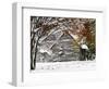 October Snow-Pat Wellenbach-Framed Photographic Print