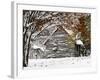 October Snow-Pat Wellenbach-Framed Photographic Print