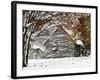 October Snow-Pat Wellenbach-Framed Photographic Print