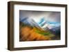 October Snow-Ursula Abresch-Framed Photographic Print