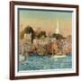 October Sundown, Newport, 1901-Childe Hassam-Framed Giclee Print