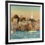 October Sundown, Newport, 1901-Childe Hassam-Framed Giclee Print