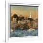 October Sundown, Newport-Childe Hassam-Framed Giclee Print