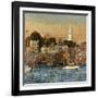 October Sundown, Newport-Childe Hassam-Framed Giclee Print