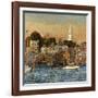 October Sundown, Newport-Childe Hassam-Framed Giclee Print