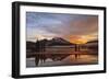 October Sunrise-Ike Leahy-Framed Photographic Print