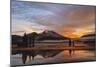 October Sunrise-Ike Leahy-Mounted Photographic Print