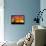 October Sunset-Douglas Taylor-Framed Stretched Canvas displayed on a wall