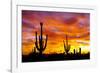 October Sunset-Douglas Taylor-Framed Premium Photographic Print