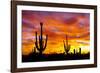 October Sunset-Douglas Taylor-Framed Premium Photographic Print