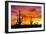 October Sunset-Douglas Taylor-Framed Photographic Print