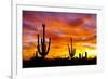 October Sunset-Douglas Taylor-Framed Photographic Print