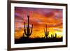 October Sunset-Douglas Taylor-Framed Photographic Print