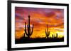 October Sunset-Douglas Taylor-Framed Photographic Print