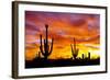 October Sunset-Douglas Taylor-Framed Photographic Print