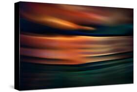 October Sunset-Ursula Abresch-Stretched Canvas