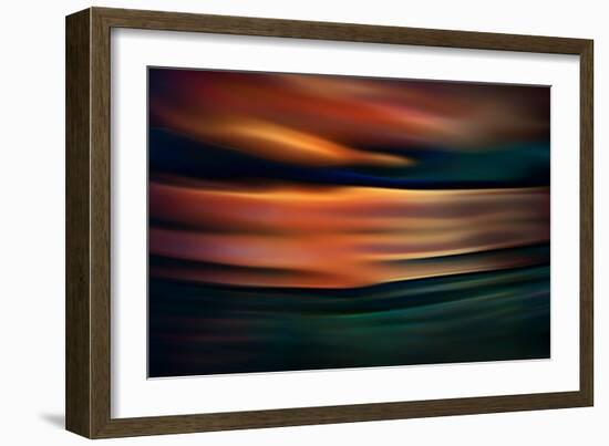 October Sunset-Ursula Abresch-Framed Photographic Print