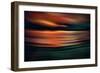 October Sunset-Ursula Abresch-Framed Photographic Print