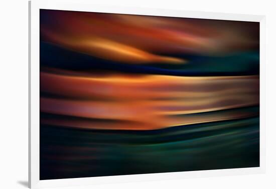 October Sunset-Ursula Abresch-Framed Photographic Print