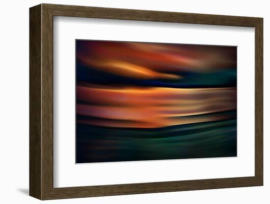 October Sunset-Ursula Abresch-Framed Photographic Print