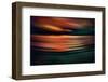 October Sunset-Ursula Abresch-Framed Photographic Print