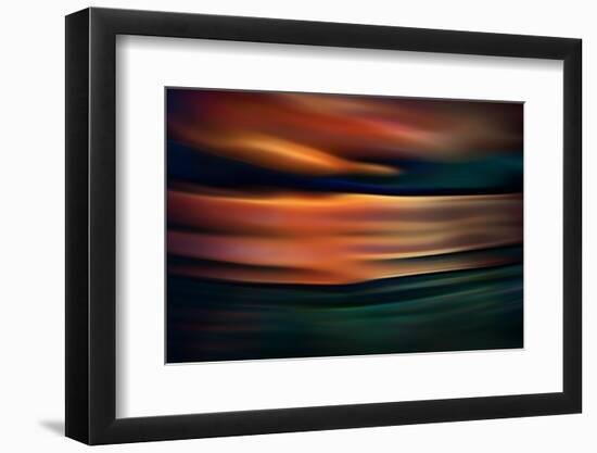 October Sunset-Ursula Abresch-Framed Photographic Print