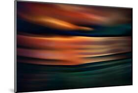 October Sunset-Ursula Abresch-Mounted Photographic Print