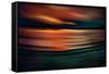 October Sunset-Ursula Abresch-Framed Stretched Canvas