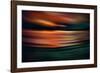 October Sunset-Ursula Abresch-Framed Photographic Print