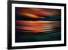 October Sunset-Ursula Abresch-Framed Photographic Print