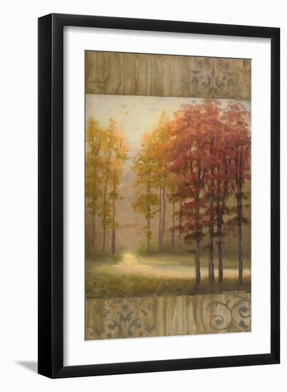 October Trees I-Michael Marcon-Framed Art Print