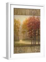 October Trees I-Michael Marcon-Framed Art Print