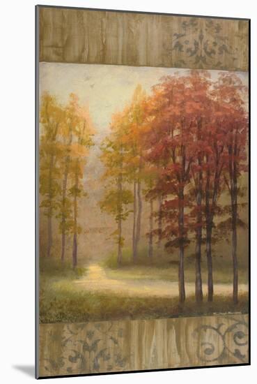 October Trees I-Michael Marcon-Mounted Art Print