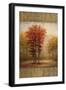 October Trees II-Michael Marcon-Framed Art Print