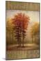 October Trees II-Michael Marcon-Mounted Art Print