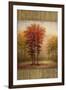 October Trees II-Michael Marcon-Framed Art Print