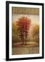 October Trees II-Michael Marcon-Framed Art Print