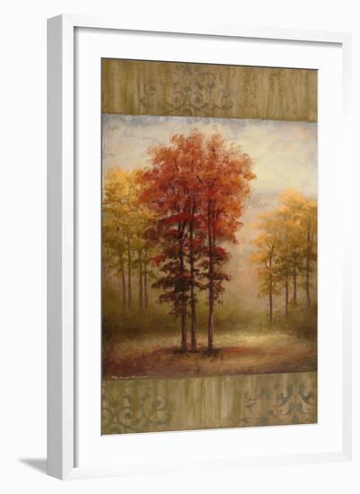 October Trees II-Michael Marcon-Framed Art Print