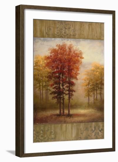October Trees II-Michael Marcon-Framed Art Print