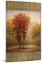 October Trees II-Michael Marcon-Mounted Art Print