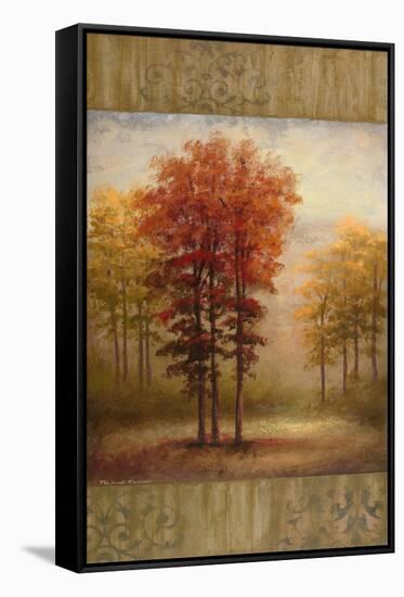 October Trees II-Michael Marcon-Framed Stretched Canvas
